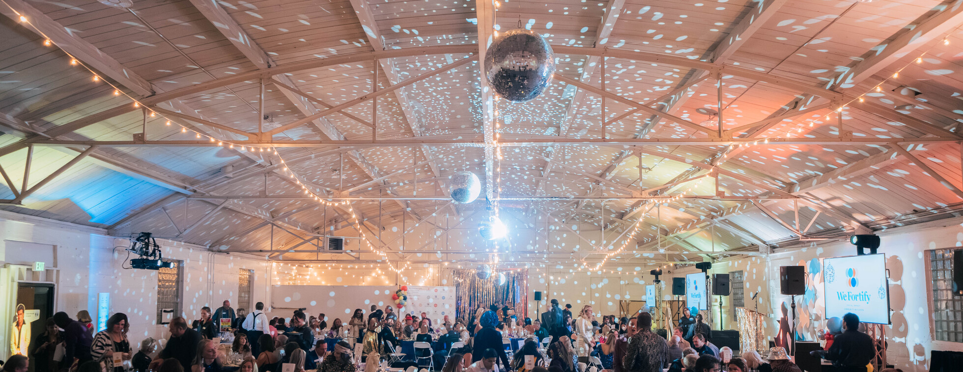 We Fortify's 4th Annual Gala, Not Gala